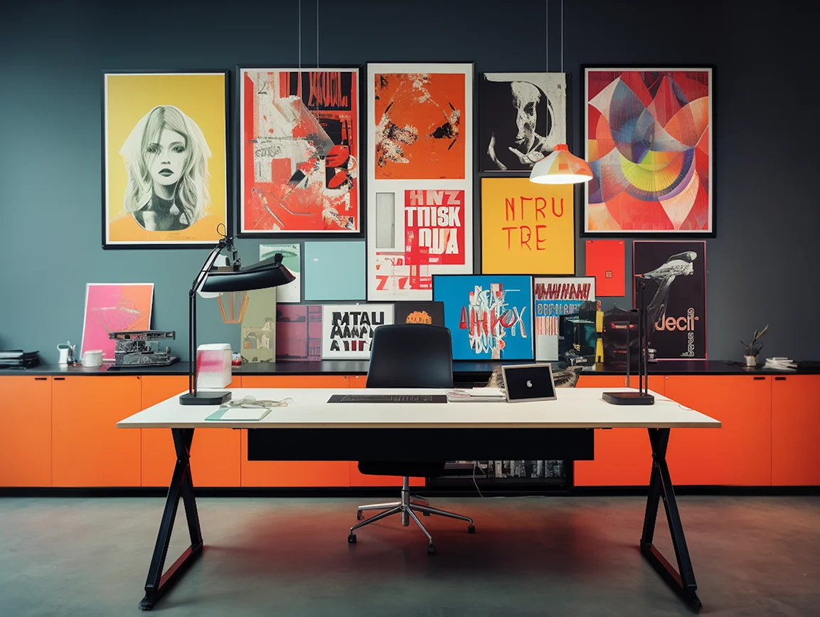 Professional picture hanging and art installation services for commercial properties in London