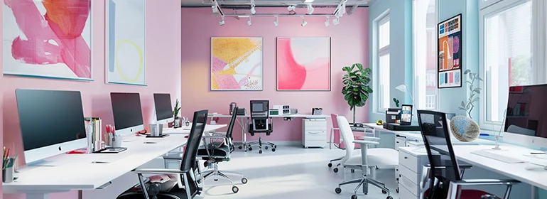 Coworking and flexible workspace installation services