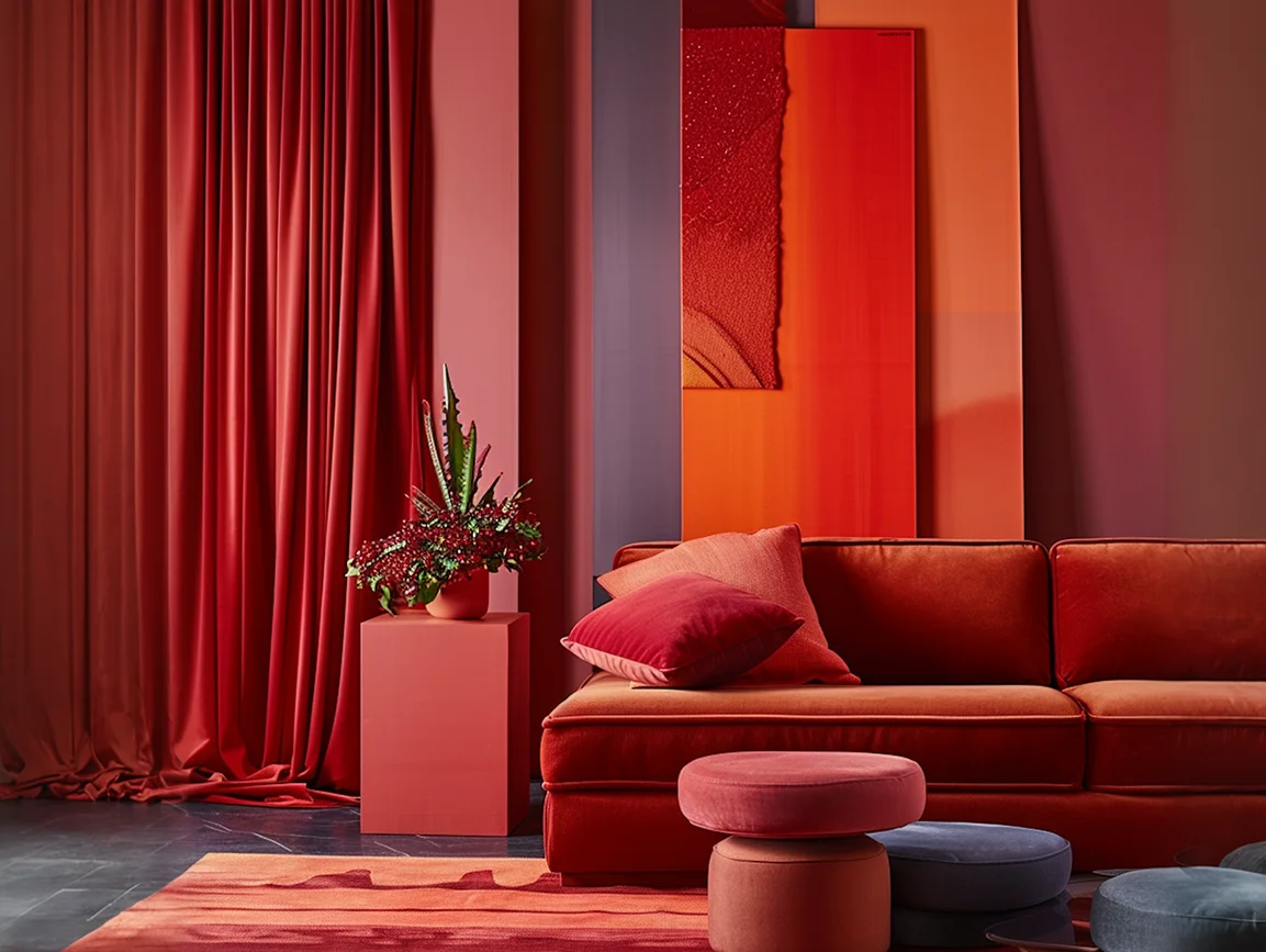 Professional curtain fitting service in London