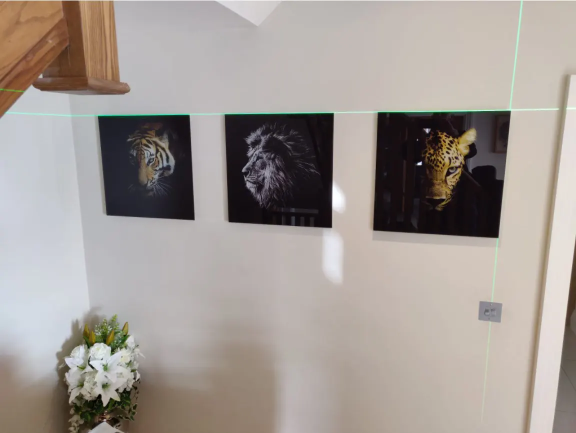 Stairwell Picture Installation and Gallery Wall West London