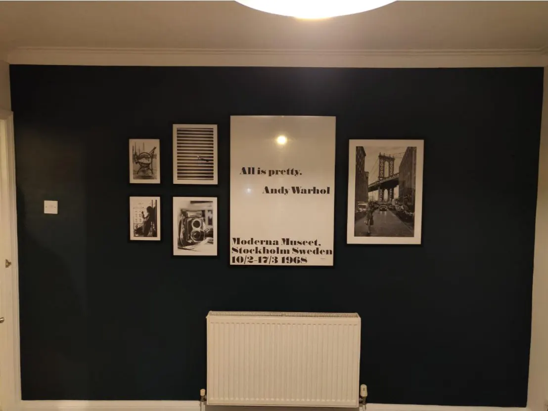 Modern Art Hanging and Installation Belgravia, London