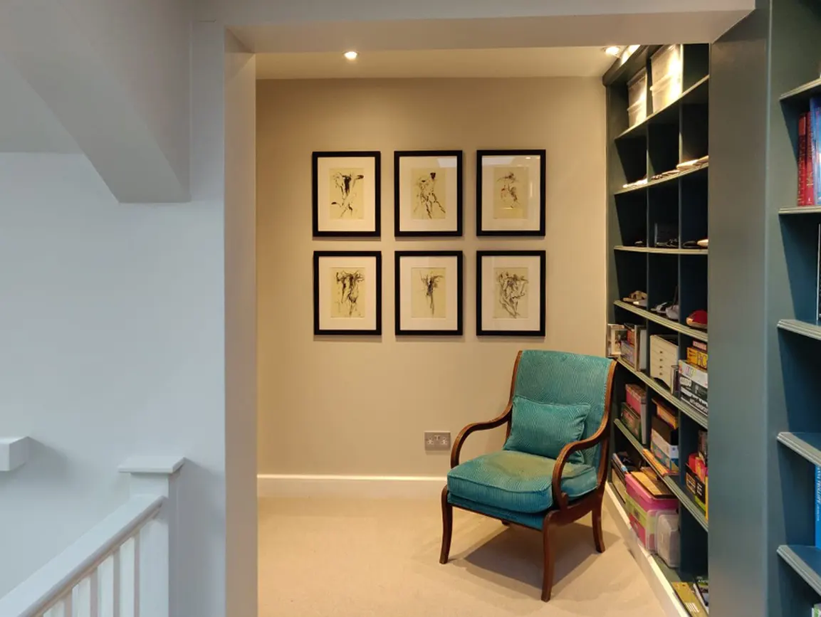 Bedroom Wall Art and Picture Hanging Service London