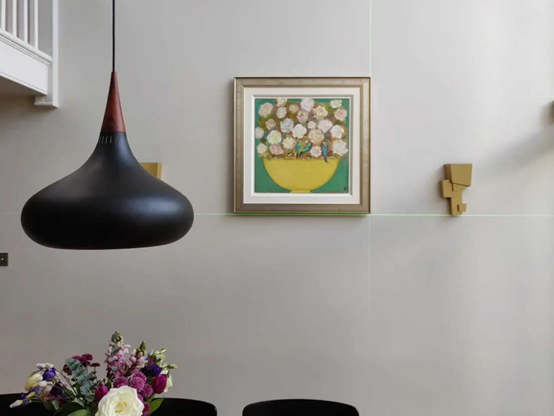 Kitchen Picture and Canvas Hanging Chelsea, London