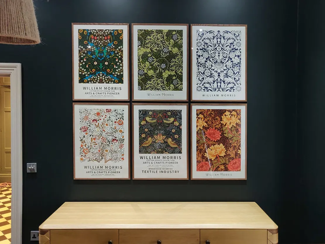 Mosaic Art Panel Installation and Mounting Marylebone, London