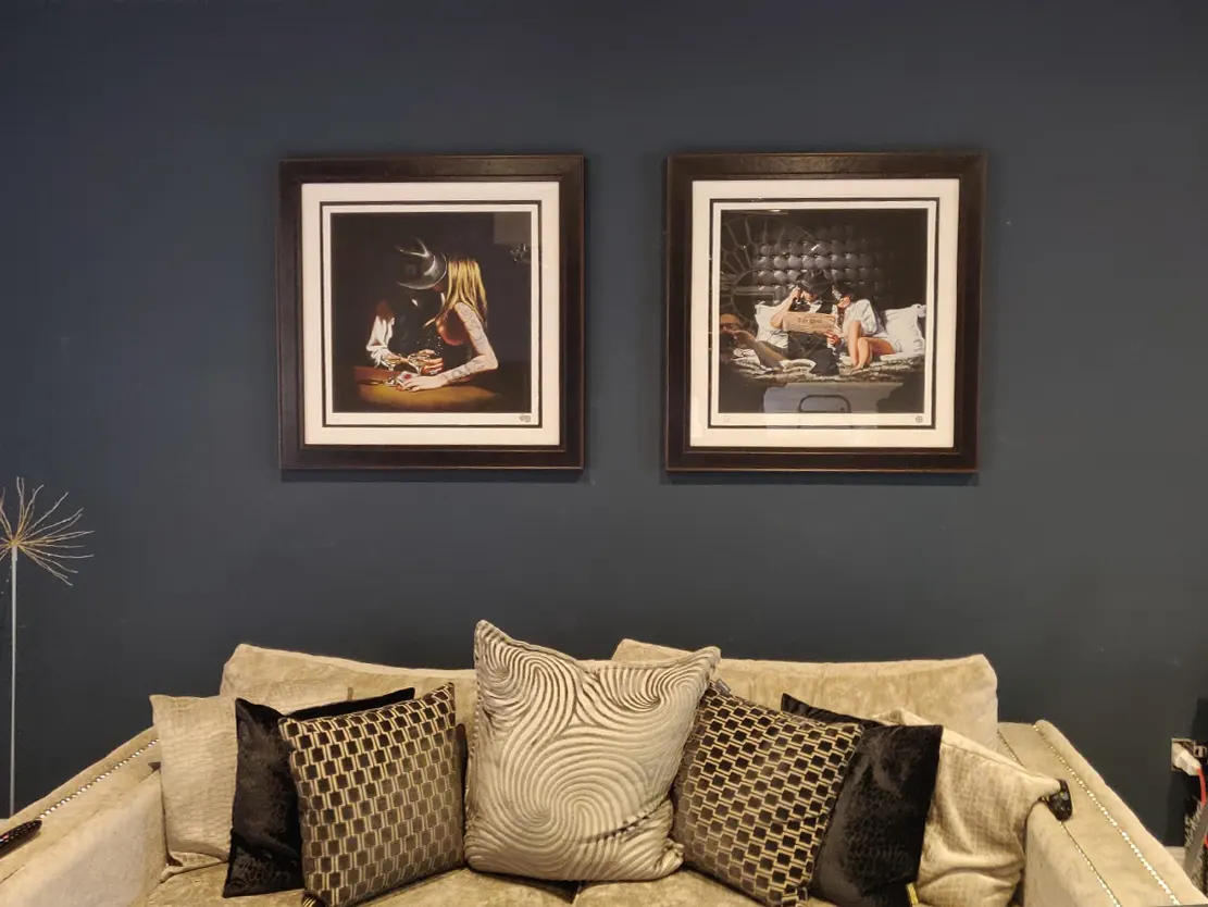 Expert Picture and Frame Hanging Hampstead Heath, London