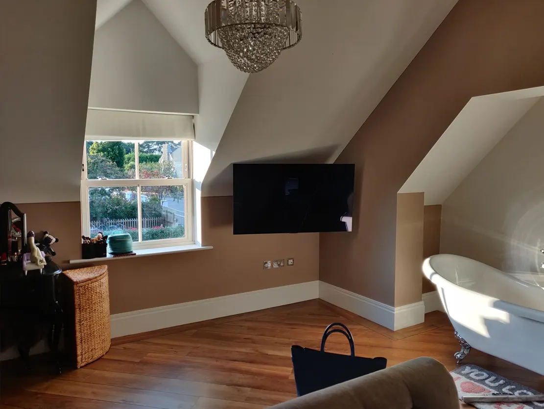 TV Wall Mounting and Cable Management Central London