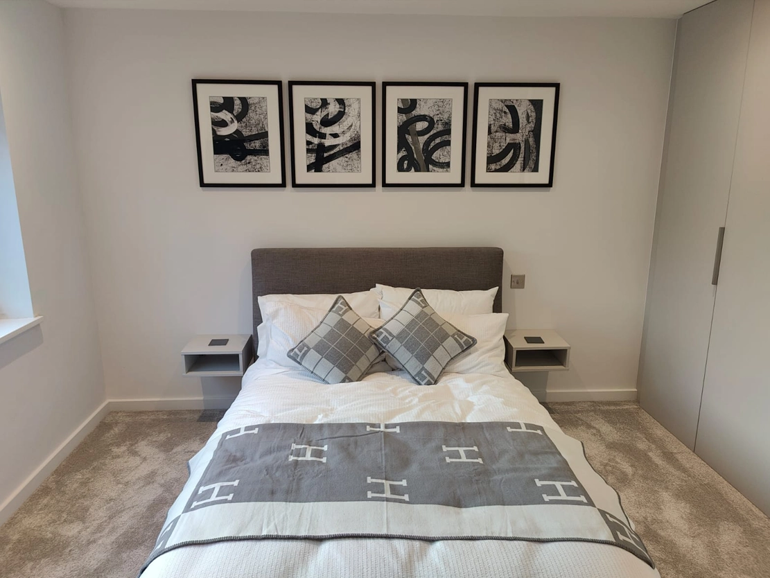 Art Installation and Picture Hanging in Belgravia, London