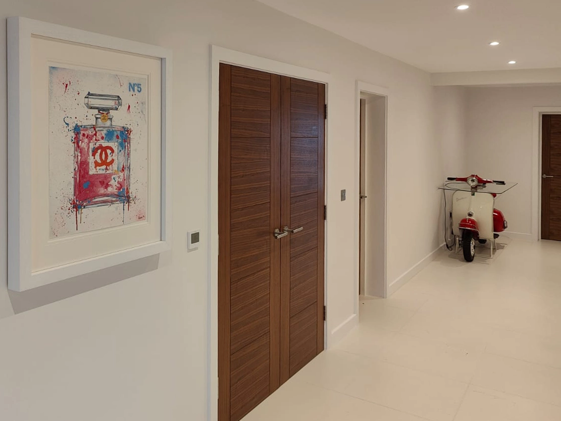 Wall Art and Canvas Hanging in Marylebone, London