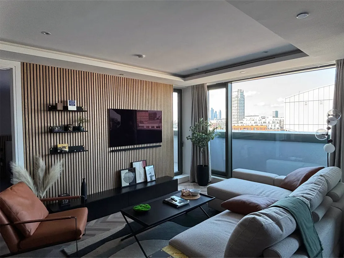 Gallery Wall Installation by Perfectly Hung in Kensington, London