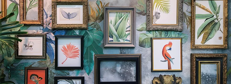 Bay window curtain fittings