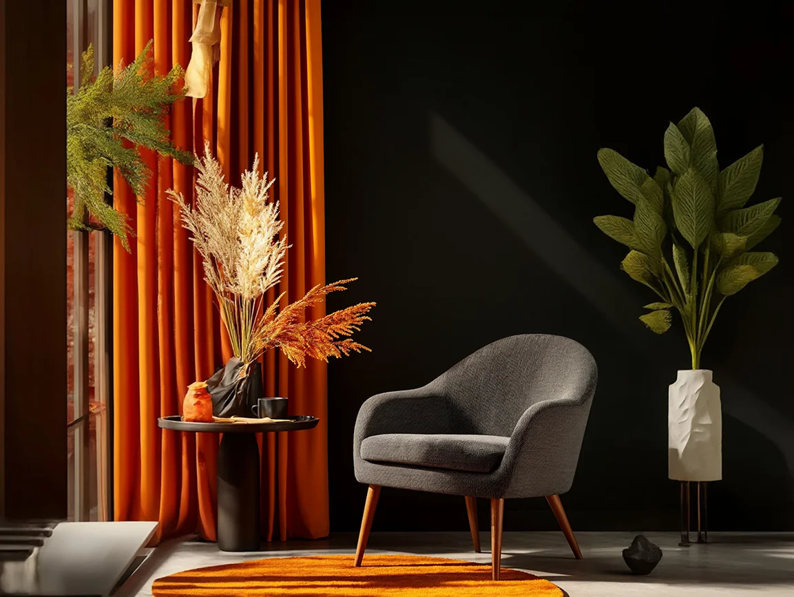 Professional curtain and blind installation service in London