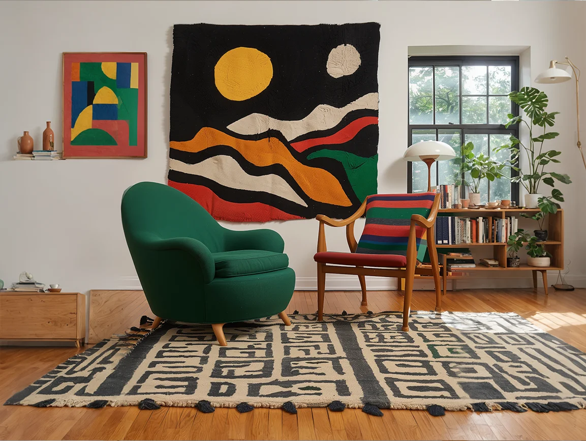 Professional picture hanging service in London