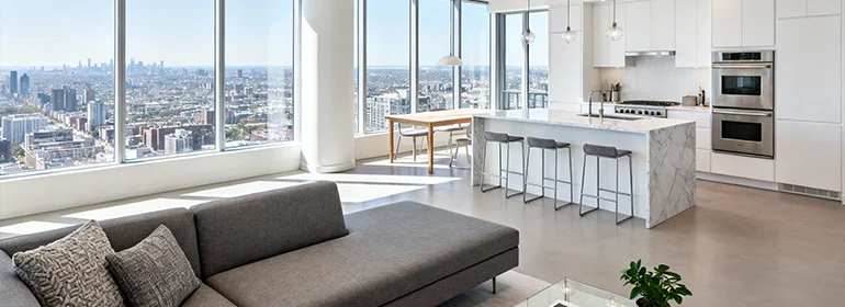 New build installation