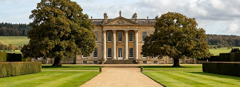 Stately home installation