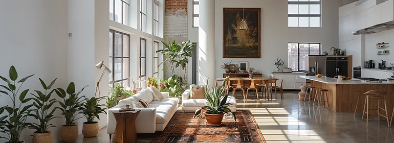 Luxury apartment installation