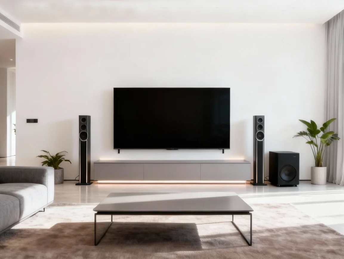 Professional TV and audio visual installation service in London