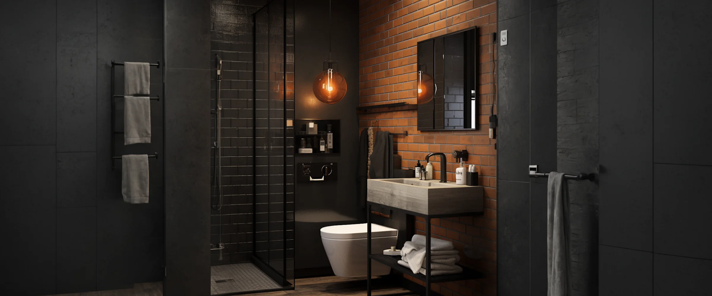 Curtain pole installation on brick and masonry walls