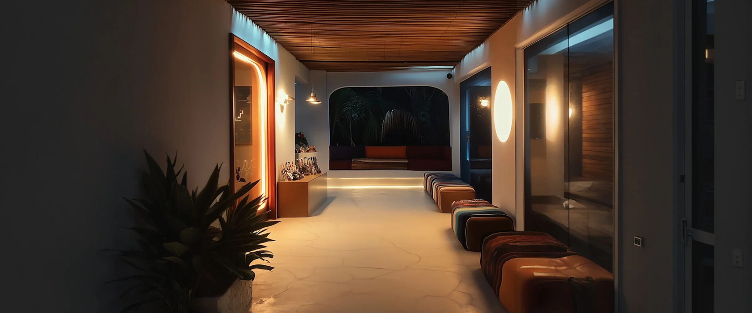 Blind installation on drywall and stud partitions