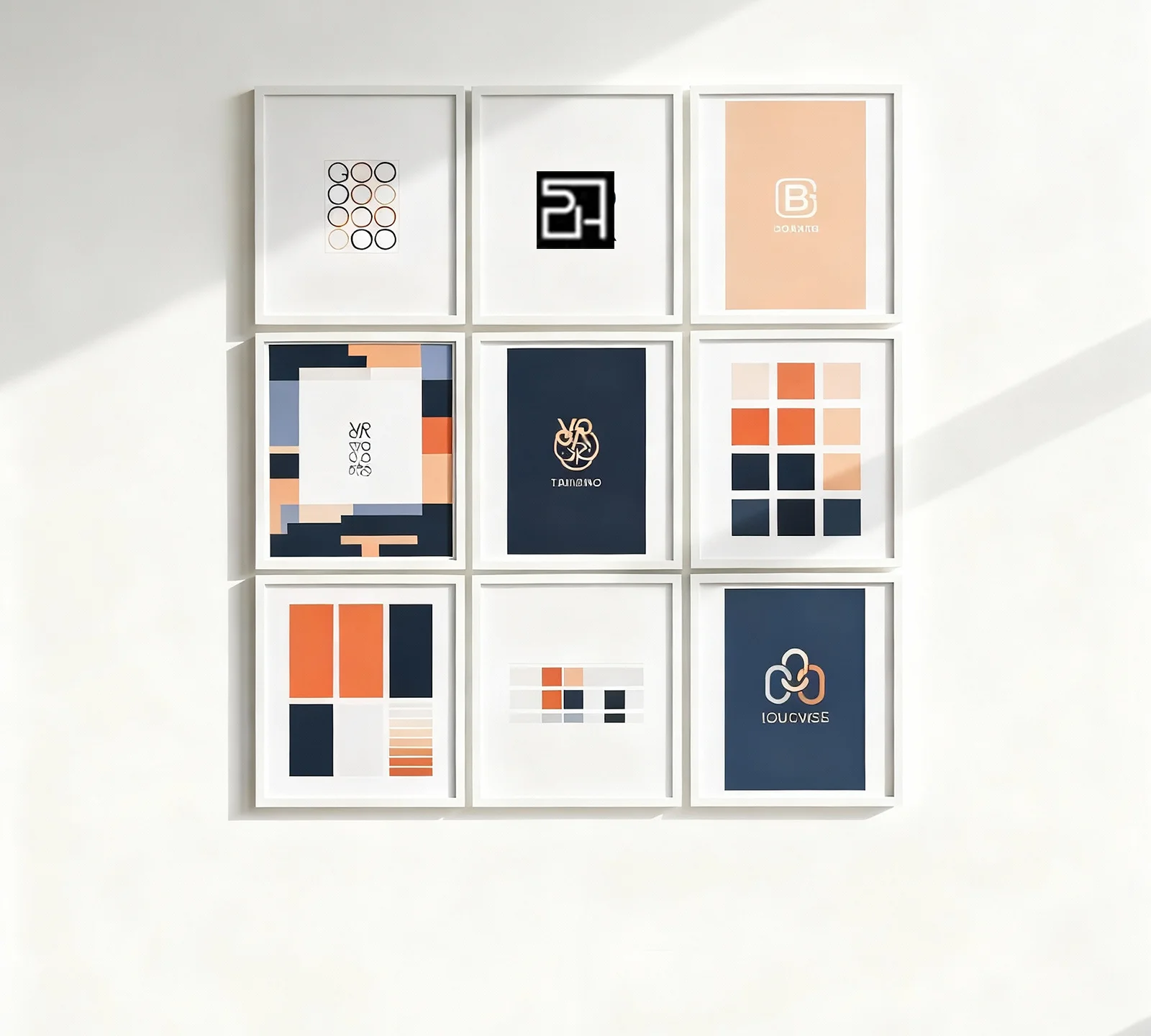 Professional picture hanging equipment