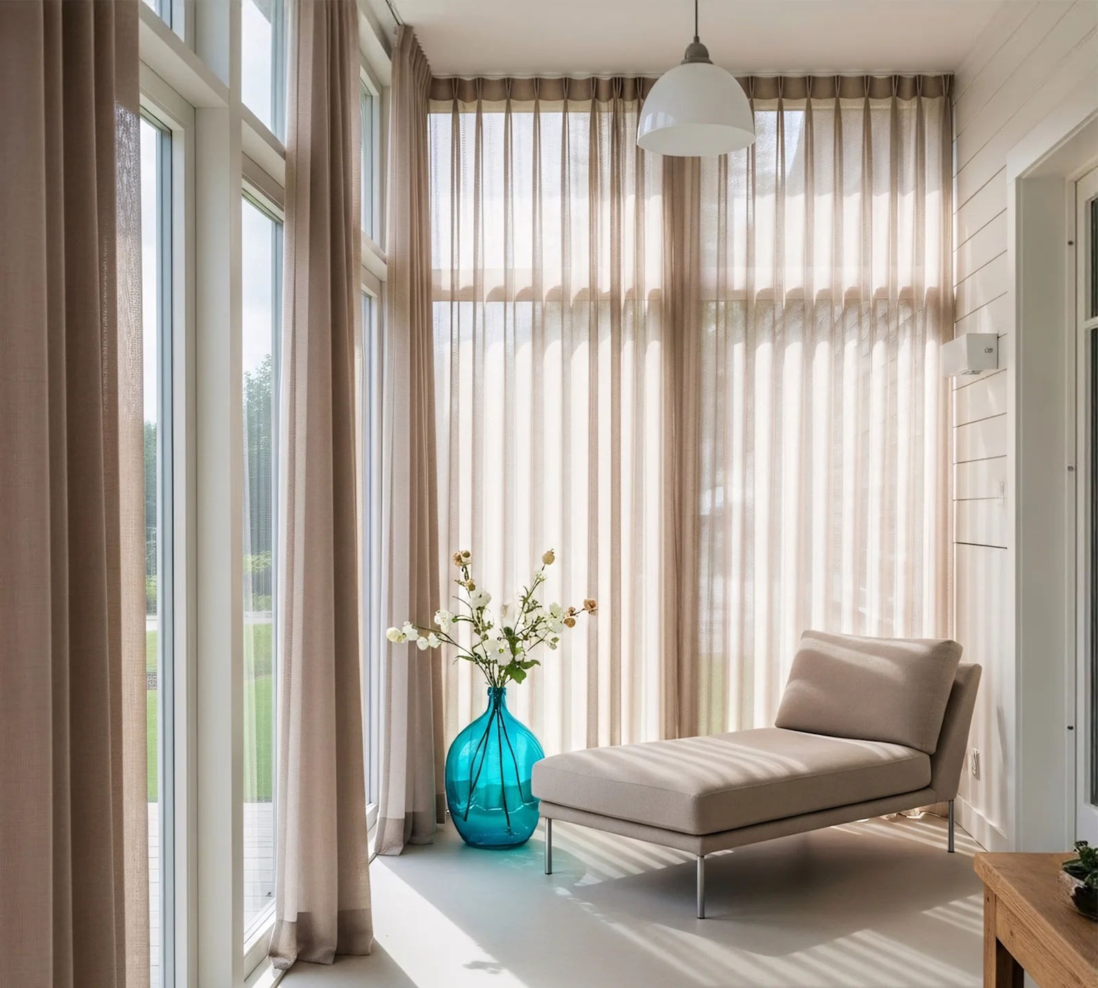 Professional curtain fitting equipment and tools