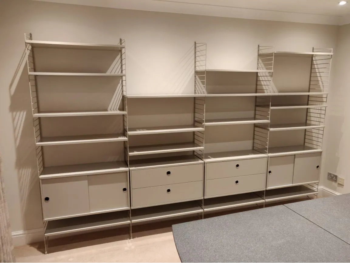 Central London based handyman Shelving Installation